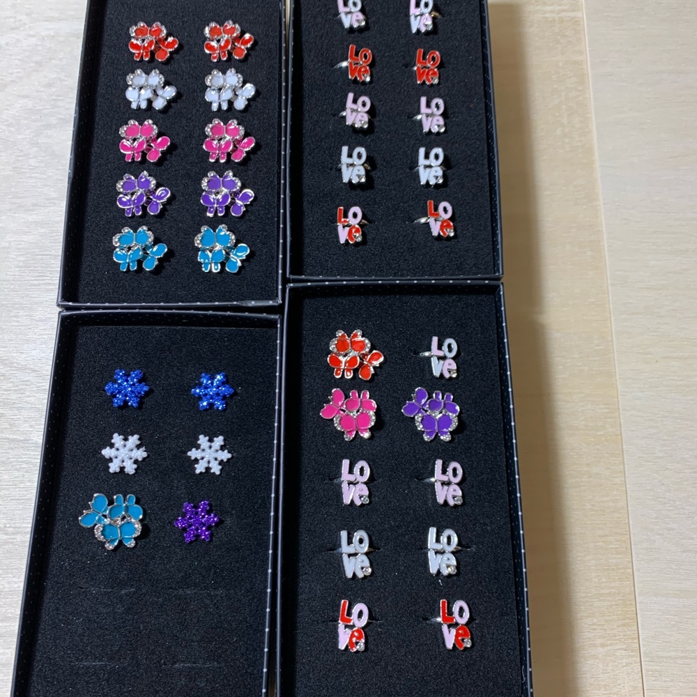 36 Paparazzi Kids Rings new